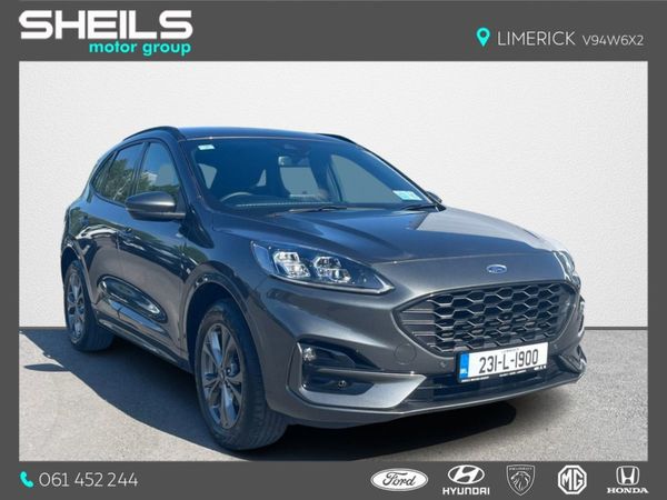 Ford Kuga SUV, Petrol Plug-in Hybrid, 2023, Grey