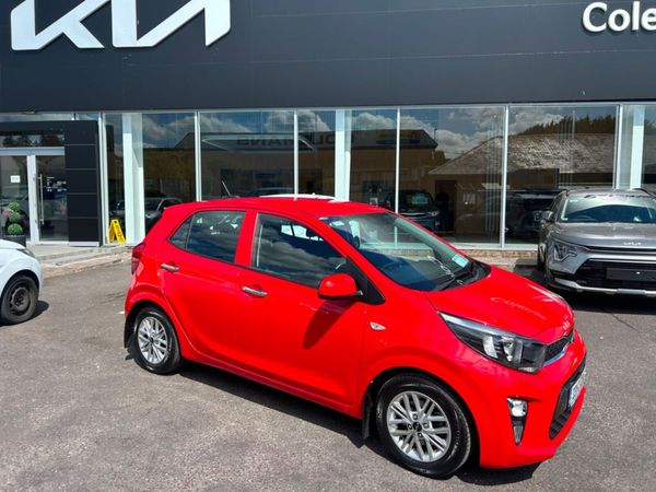 Kia Picanto Hatchback, Petrol, 2023, Red