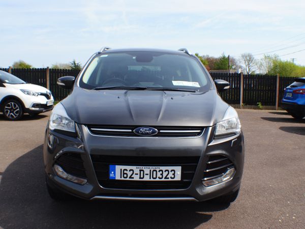 Ford Kuga SUV, Diesel, 2016, Grey