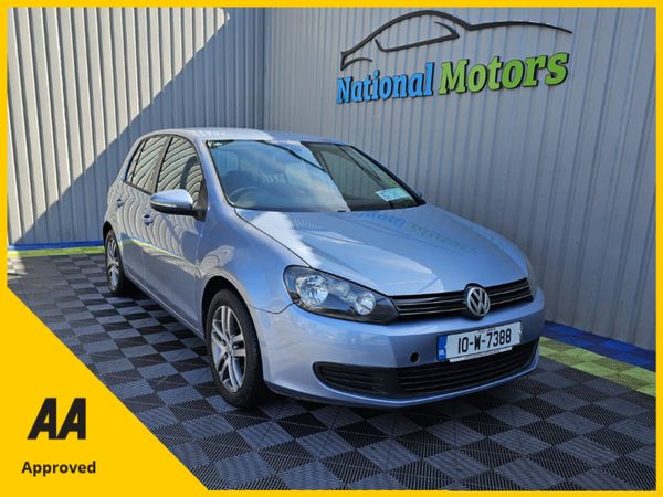 Volkswagen Golf Hatchback, Diesel, 2010, Blue