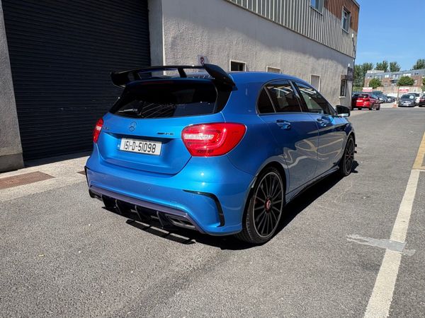 Mercedes-Benz A-Class Hatchback, Petrol, 2015, Blue
