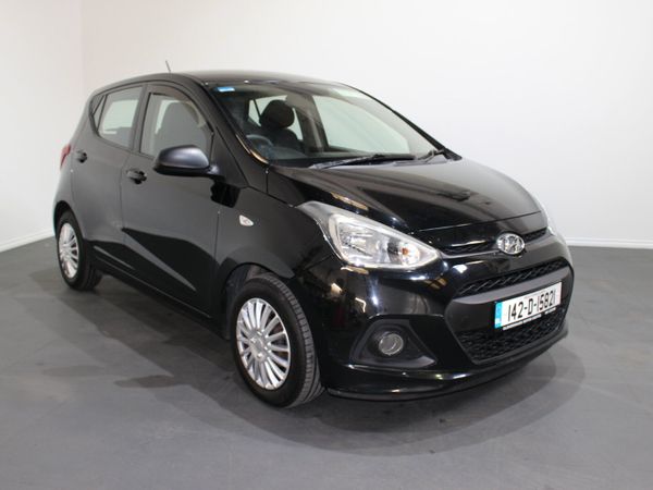 Hyundai i10 Hatchback, Petrol, 2014, Black