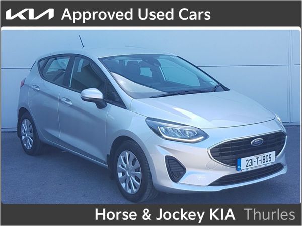 Ford Fiesta Hatchback, Petrol, 2023, Grey