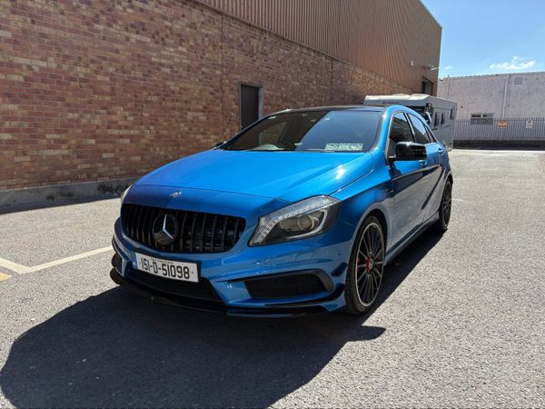 Mercedes-Benz A-Class Hatchback, Petrol, 2015, Blue