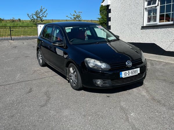 Volkswagen Golf Hatchback, Diesel, 2010, Black