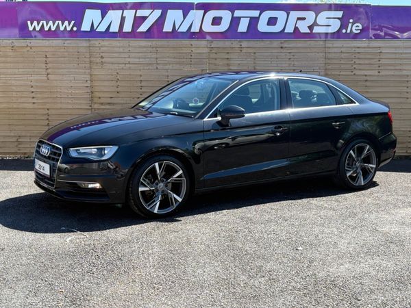 Audi A3 Saloon, Petrol, 2014, Black