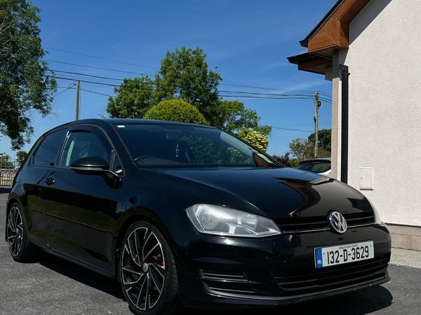 Volkswagen Golf Estate, Diesel, 2013, Black