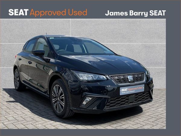 SEAT Ibiza Hatchback, Petrol, 2024, Black