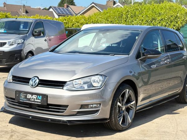 Volkswagen Golf Hatchback, Diesel, 2014, Grey