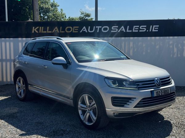 Volkswagen Touareg SUV, Diesel, 2015, Silver
