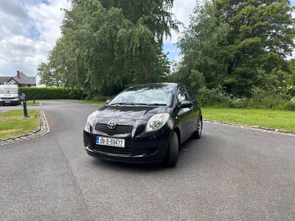 Toyota Yaris Hatchback, Petrol, 2008, Black