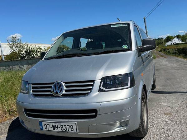 Volkswagen Shuttle MPV, Diesel, 2007, Silver