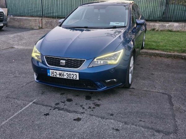 SEAT Leon Hatchback, Diesel, 2015, Blue