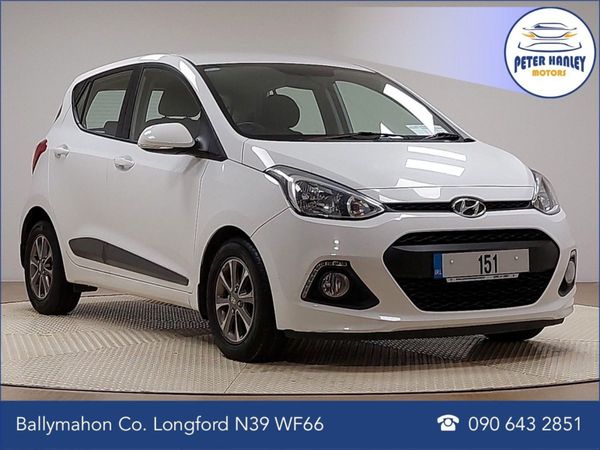 Hyundai i10 Hatchback, Petrol, 2015, White