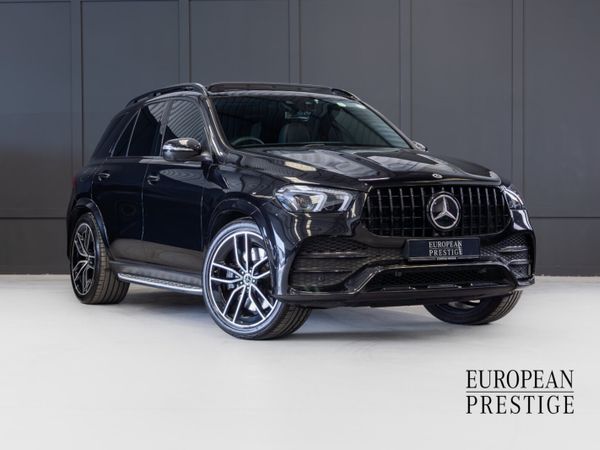 Mercedes-Benz GLE SUV, Diesel Plug-in Hybrid, 2022, Black