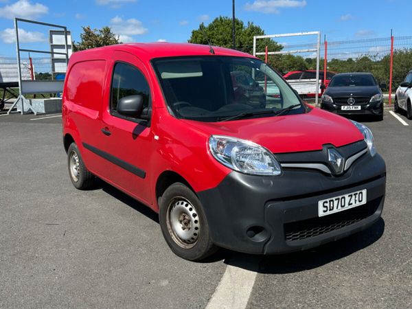 Renault Kangoo MPV, Diesel, 2020, Red