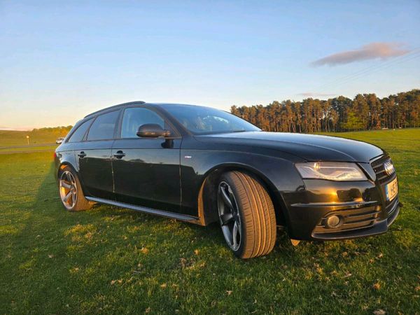 Audi A4 Estate, Diesel, 2011, Black