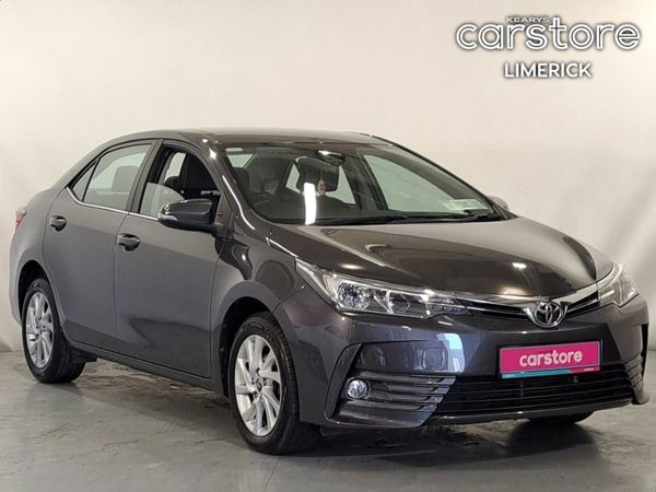 Toyota Corolla Saloon, Petrol, 2018, Grey