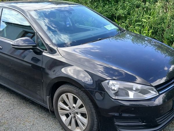 Volkswagen Golf Hatchback, Diesel, 2014, Black