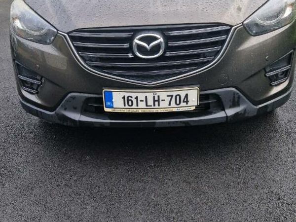 Mazda CX-5 SUV, Diesel, 2016, Brown