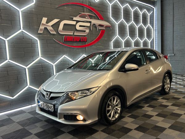 Honda Civic Hatchback, Petrol, 2012, Grey
