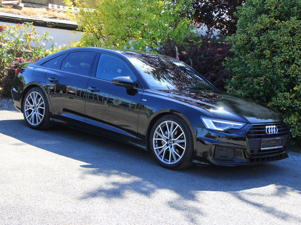 Audi A6 Saloon, Diesel, 2022, Black