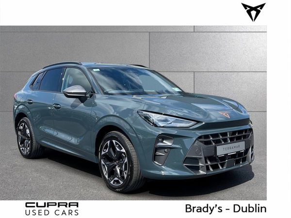 Cupra Terramar SUV, Petrol Plug-in Hybrid, 2025, Blue