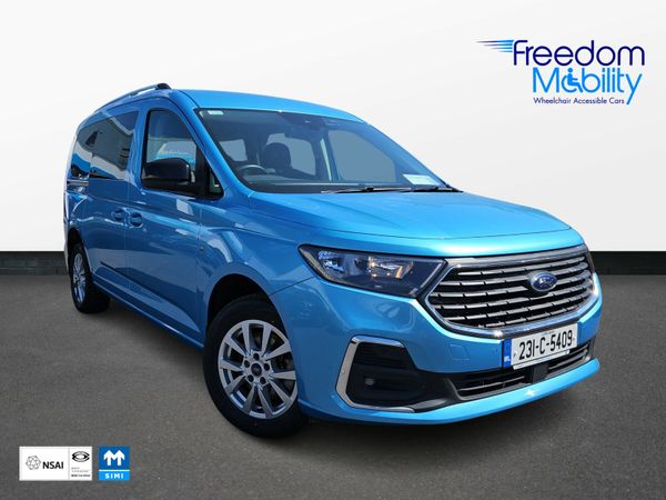 Ford Tourneo Connect MPV, Diesel, 2023, Blue