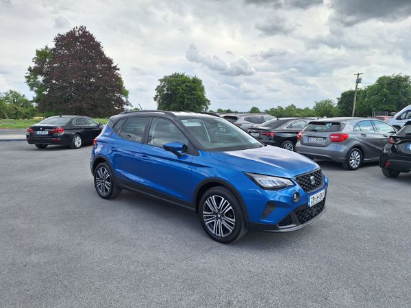 SEAT Arona SUV, Petrol, 2023, Blue
