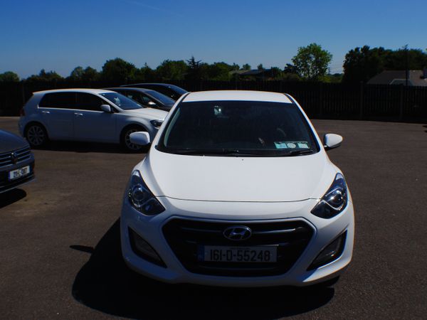 Hyundai i30 Hatchback, Diesel, 2016, White