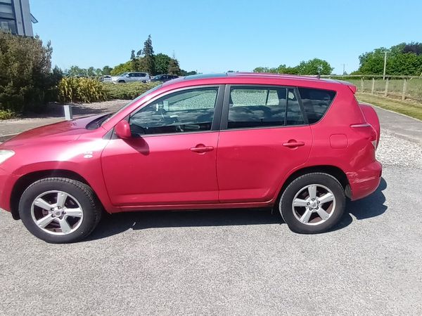 Toyota RAV4 SUV, Diesel, 2006, Red