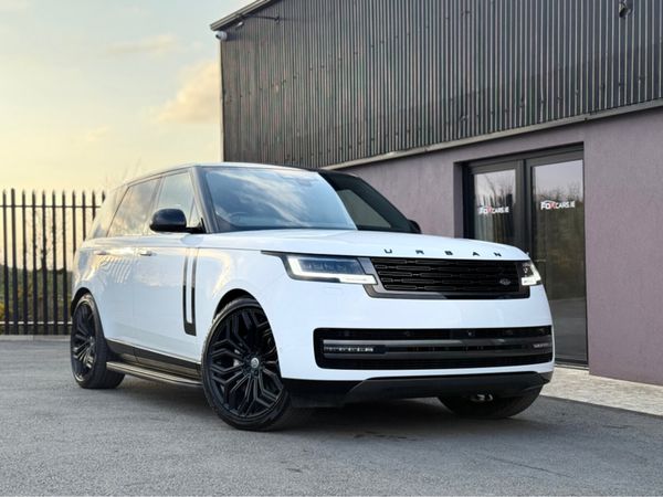 Land Rover Range Rover Estate, Diesel, 2022, White