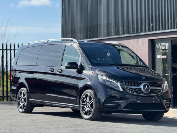 Mercedes-Benz V-Class MPV, Diesel, 2024, Black