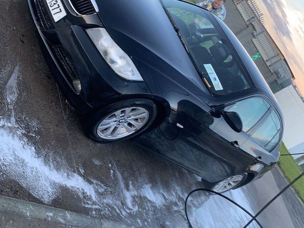 BMW 3-Series Saloon, Diesel, 2007, Black