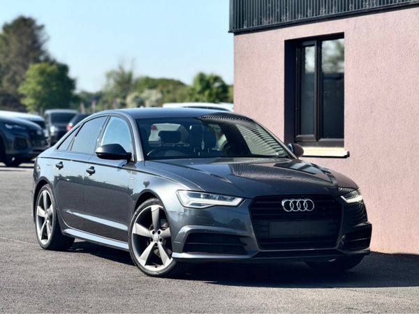 Audi A6 Saloon, Diesel, 2016, Grey