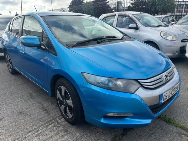 Honda Insight Hatchback, Petrol Hybrid, 2009, Blue