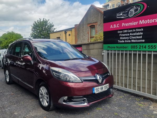Renault Grand Scenic MPV, Diesel, 2015, Red