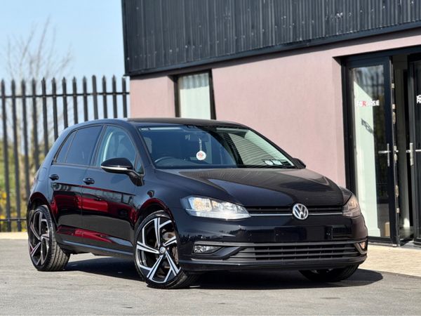 Volkswagen Golf Hatchback, Diesel, 2018, Black