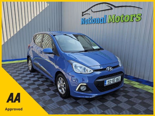 Hyundai i10 Hatchback, Petrol, 2015, Blue