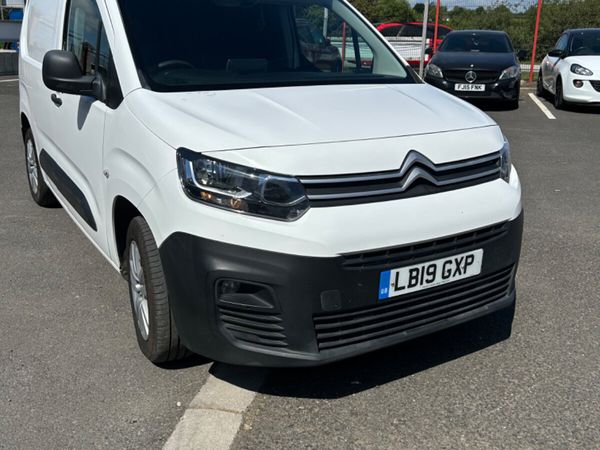 Citroen Berlingo MPV, Diesel, 2019, White