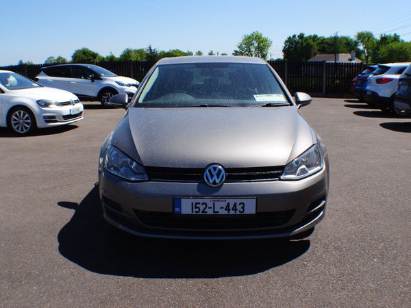 Volkswagen Golf Estate, Diesel, 2015, Grey