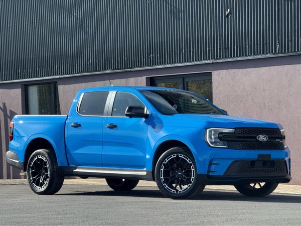 Ford Ranger Pick Up, Diesel, 2024, Blue