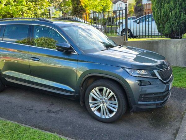 Skoda Kodiaq SUV, Diesel, 2017, Grey