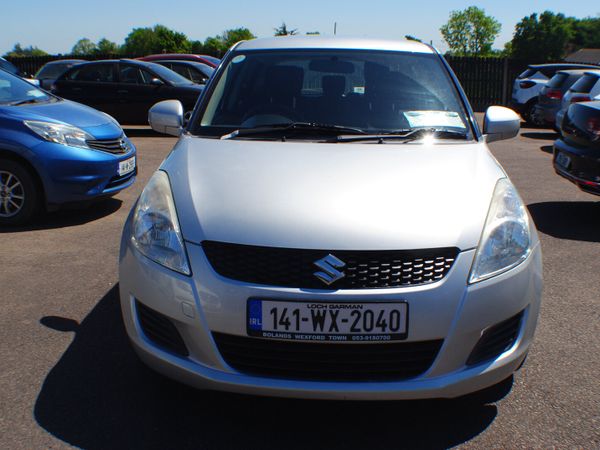 Suzuki Swift Hatchback, Diesel, 2014, Silver