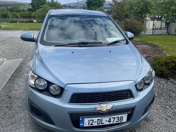 Chevrolet Aveo Hatchback, Diesel, 2012, Blue