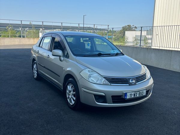 Nissan Tiida Saloon, Diesel, 2011, Silver
