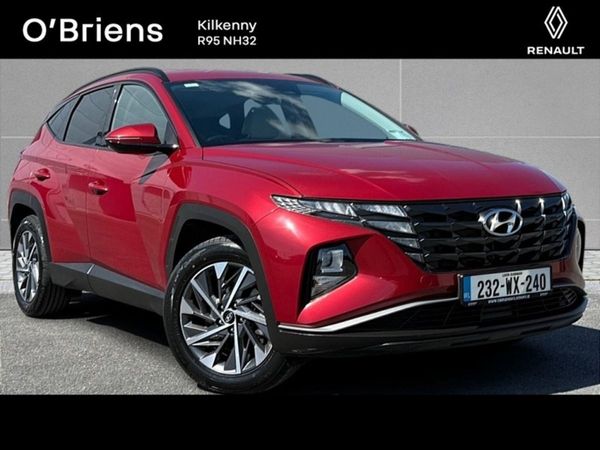 Hyundai Tucson SUV, Diesel, 2023, Red