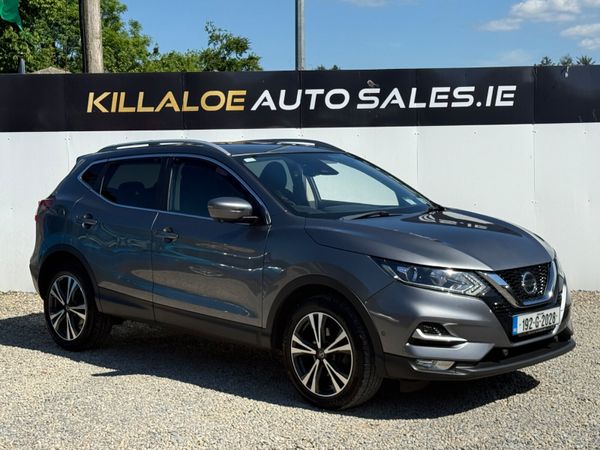 Nissan Qashqai Hatchback, Diesel, 2019, Grey