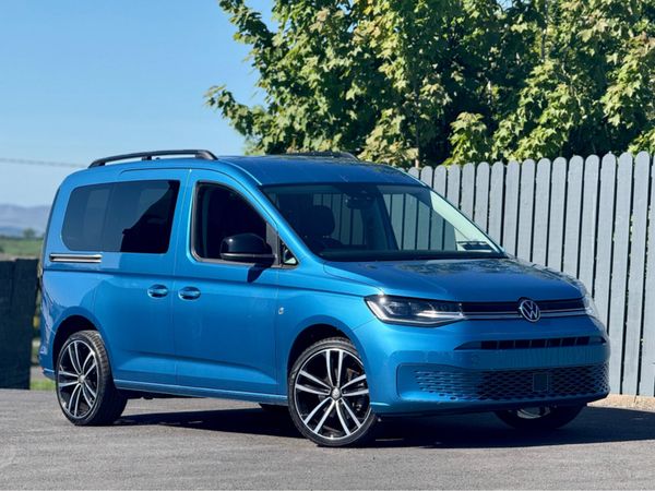 Volkswagen Caddy MPV, Diesel, 2023, Blue