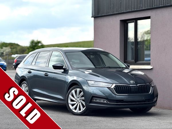 Skoda Octavia Estate, Diesel, 2020, Grey